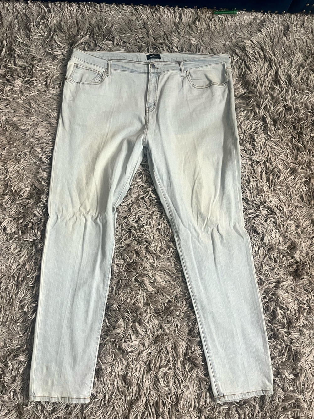 NovaMEN Light Men’s Stretch Jeans - Pale Blue size 42